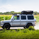 Illustration for article titled Using A Mercedes-Benz G-Wagen As A Camper Finally Gives It A Real Purpose